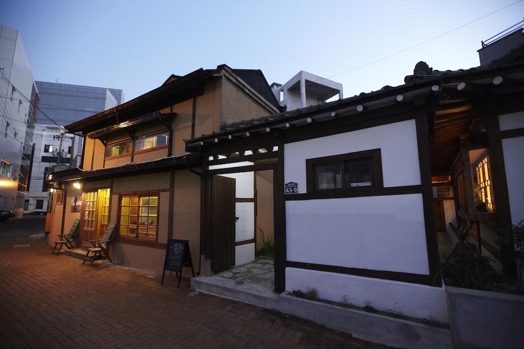 Pan Guesthouse Daegu Exterior foto